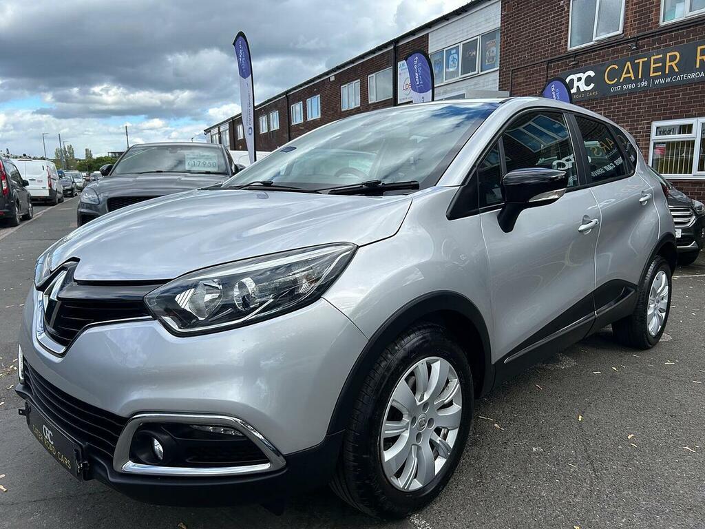 Renault Captur 1.5 Dci Energy Expression Suv HY65PKA Silver #6