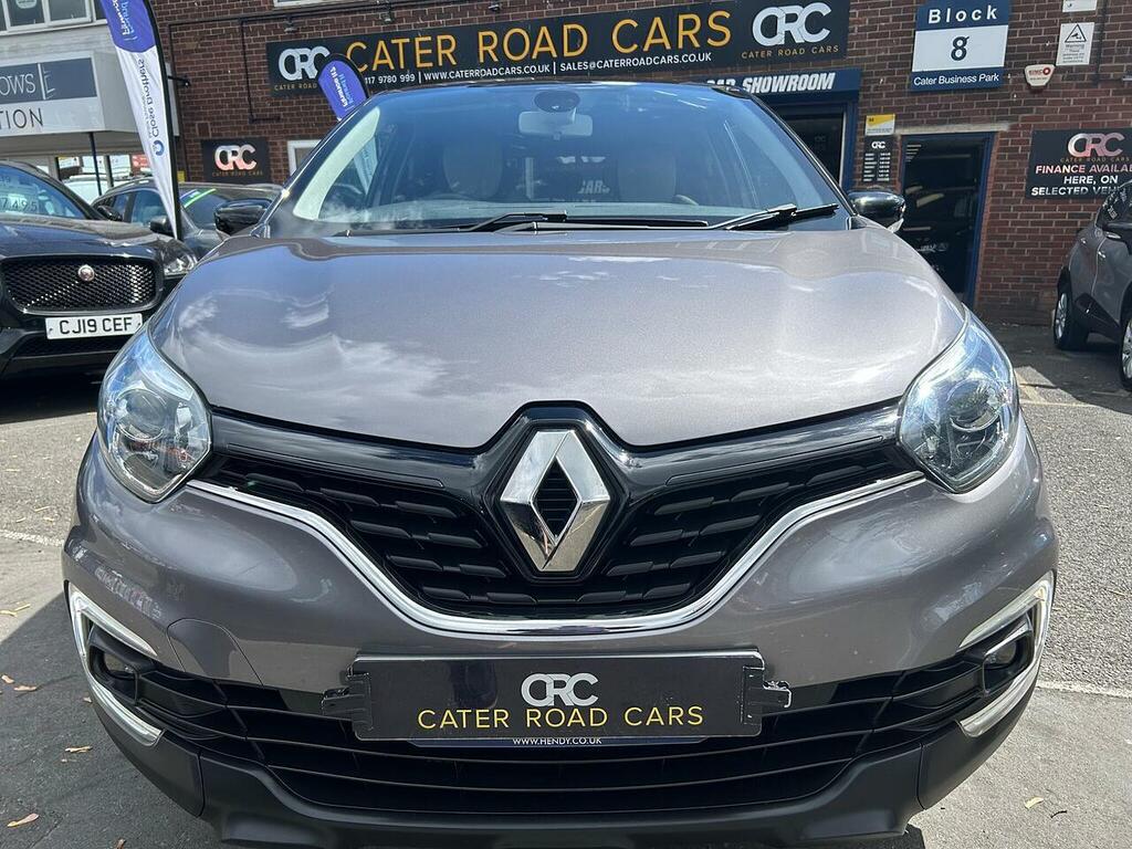 Renault Captur 1.3 Tce Energy Iconic Suv Edc Euro 6 S GF19MWN Grey #2