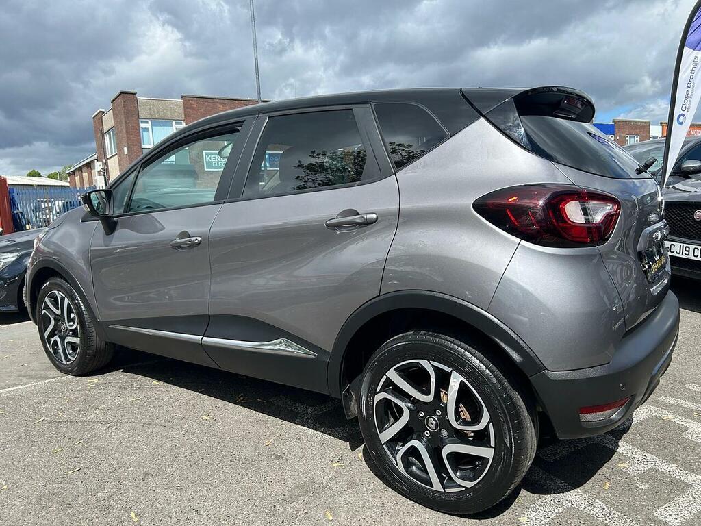 Renault Captur 1.3 Tce Energy Iconic Suv Edc Euro 6 S GF19MWN Grey #4