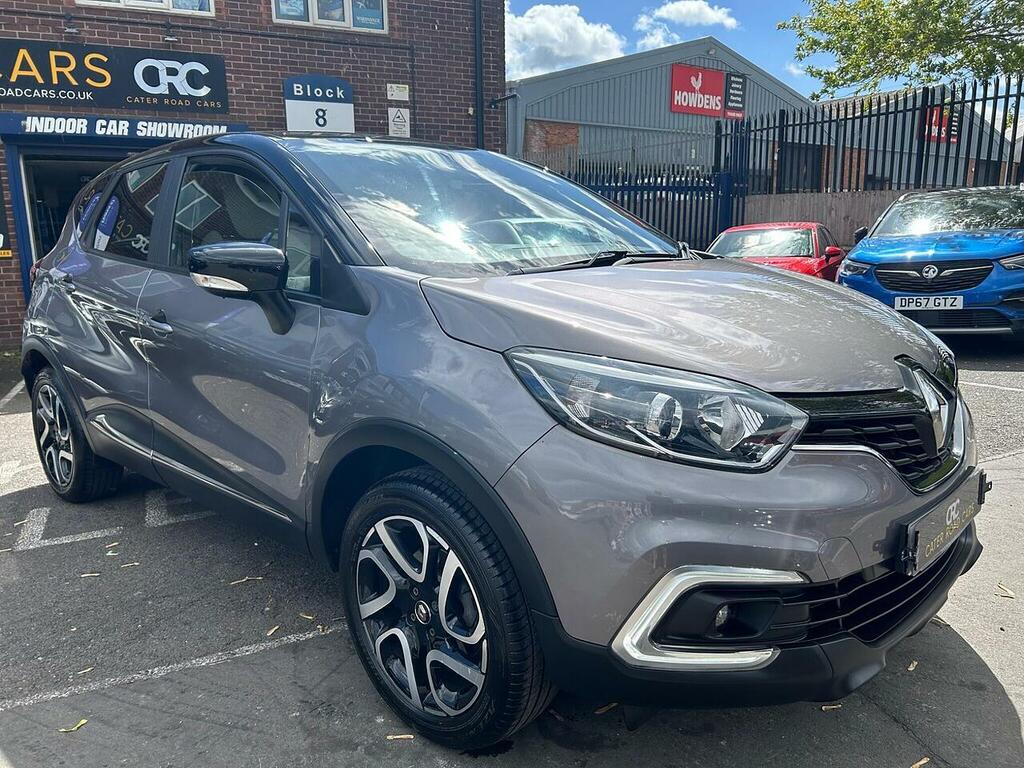 Renault Captur 1.3 Tce Energy Iconic Suv Edc Euro 6 S GF19MWN Grey #5