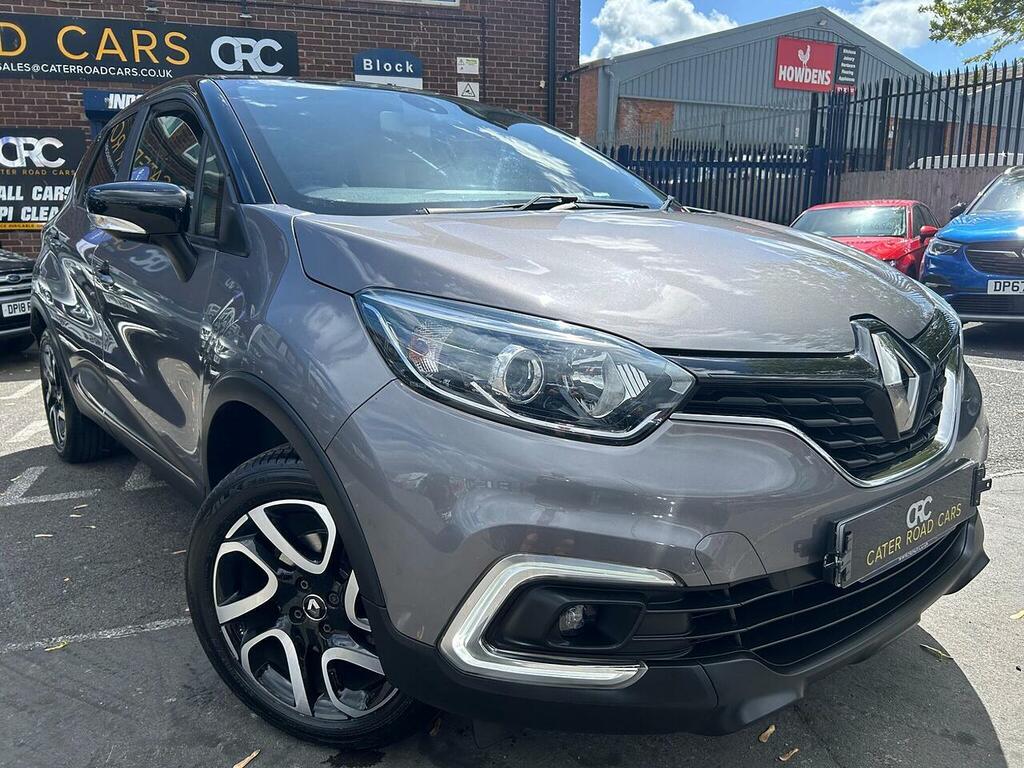 Renault Captur 1.3 Tce Energy Iconic Suv Edc Euro 6 S Grey