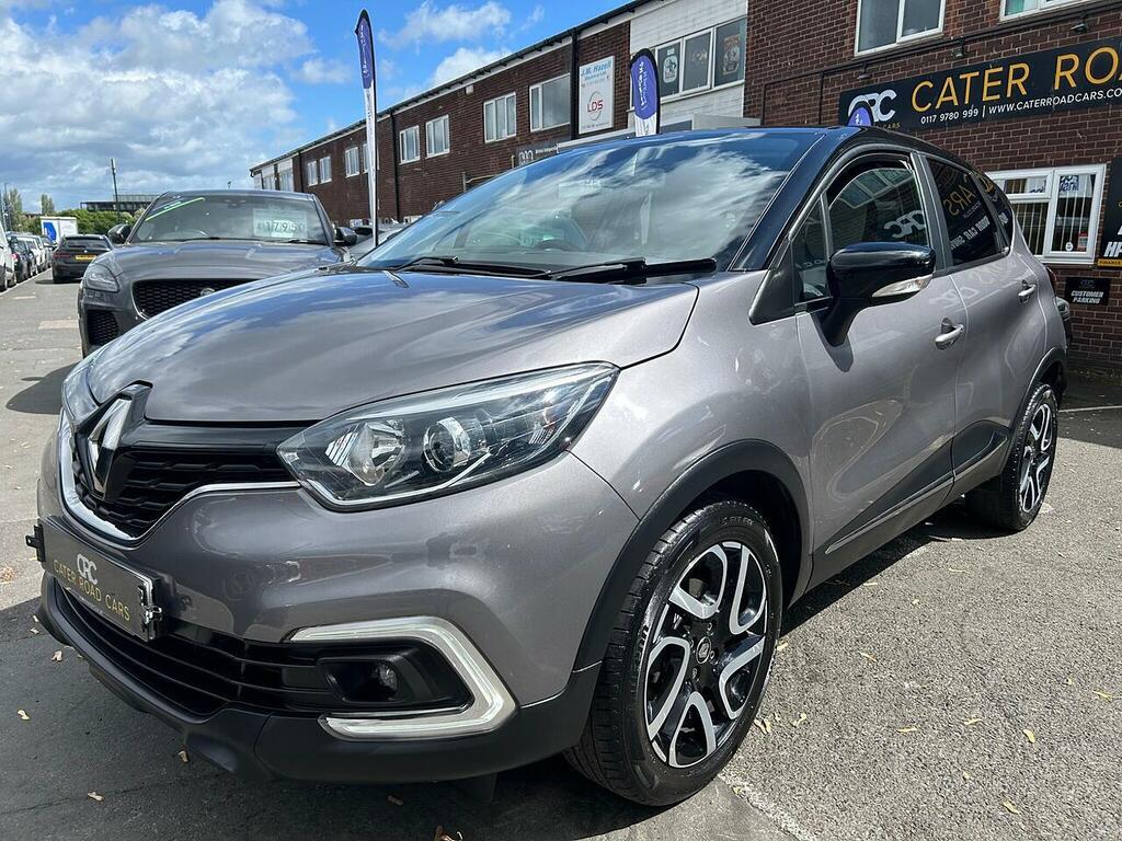 Renault Captur 1.3 Tce Energy Iconic Suv Edc Euro 6 S GF19MWN Grey #6
