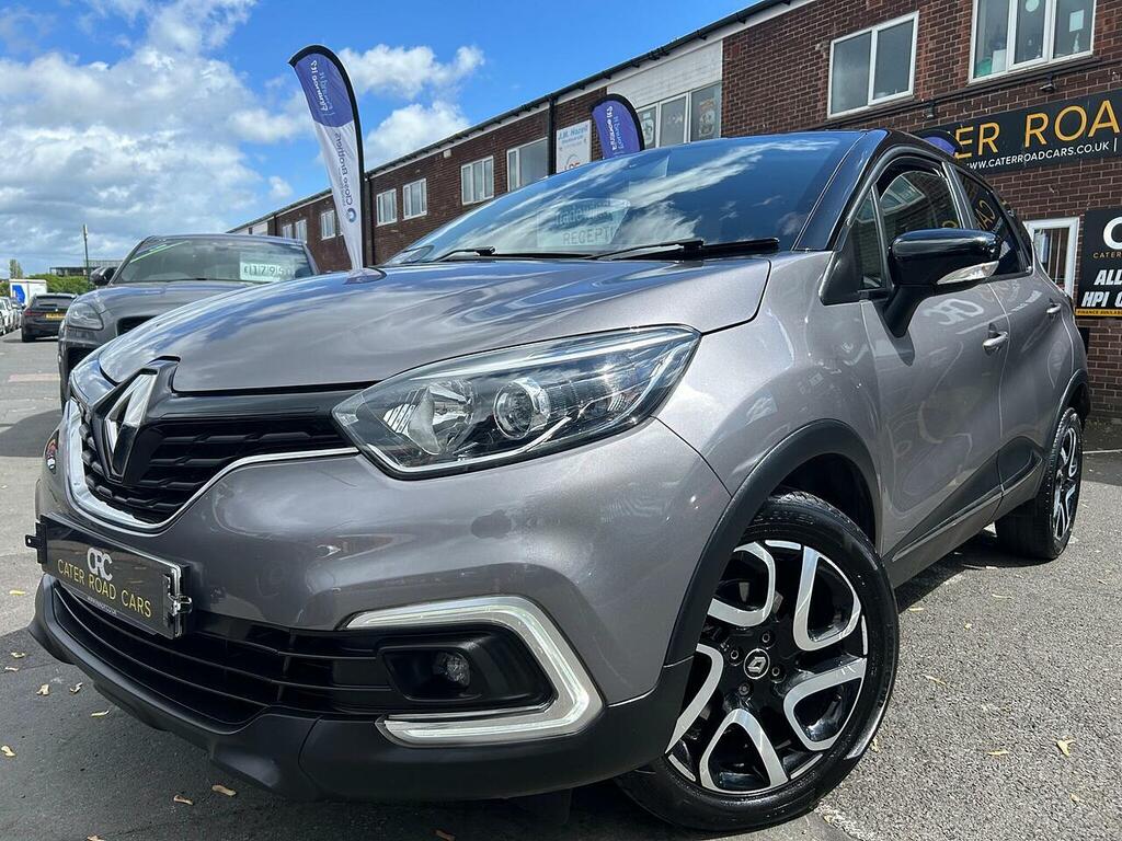 Renault Captur 1.3 Tce Energy Iconic Suv Edc Euro 6 S GF19MWN Grey #3