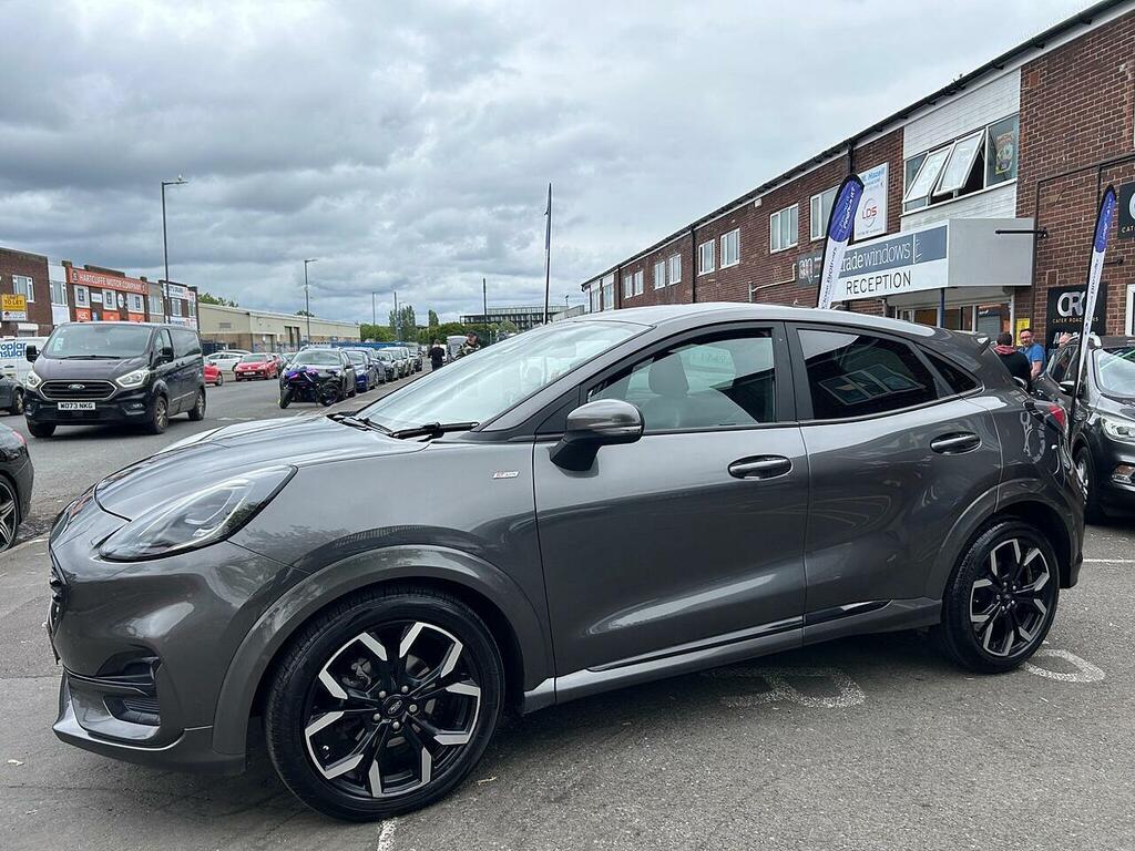 Ford Puma 1.0T Ecoboost Mhev St-line X Suv LM70EKA Grey #6