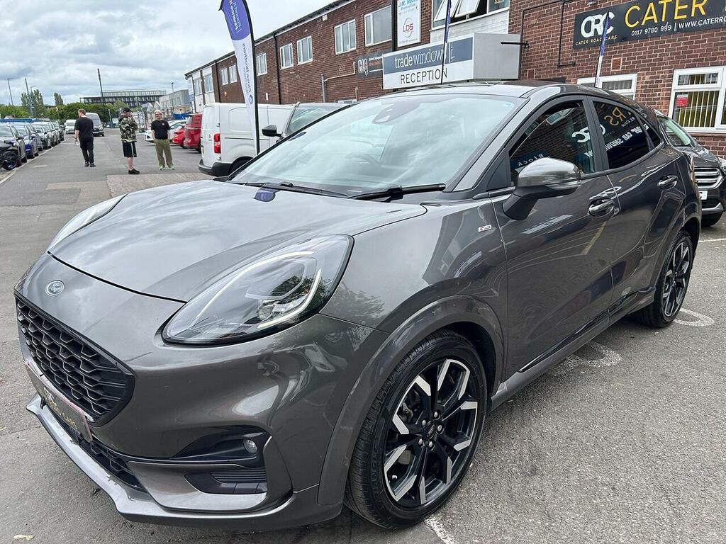 Ford Puma 1.0T Ecoboost Mhev St-line X Suv LM70EKA Grey #5