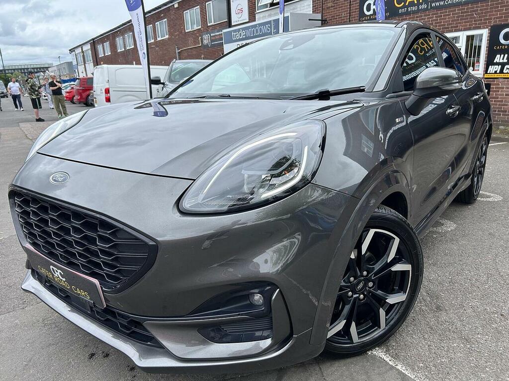 Ford Puma 1.0T Ecoboost Mhev St-line X Suv LM70EKA Grey #3