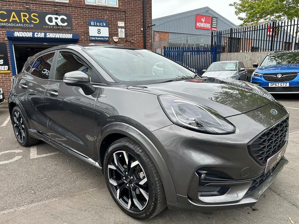 Ford Puma 1.0T Ecoboost Mhev St-line X Suv Grey