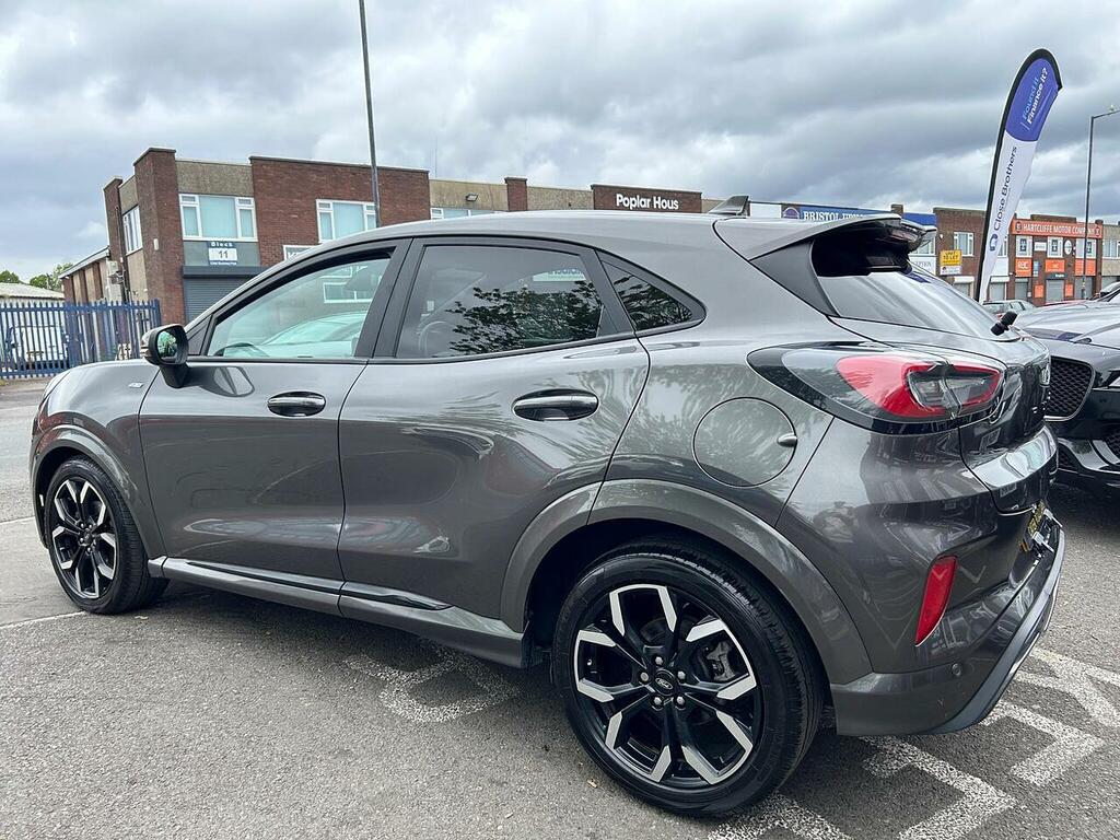 Ford Puma 1.0T Ecoboost Mhev St-line X Suv LM70EKA Grey #4