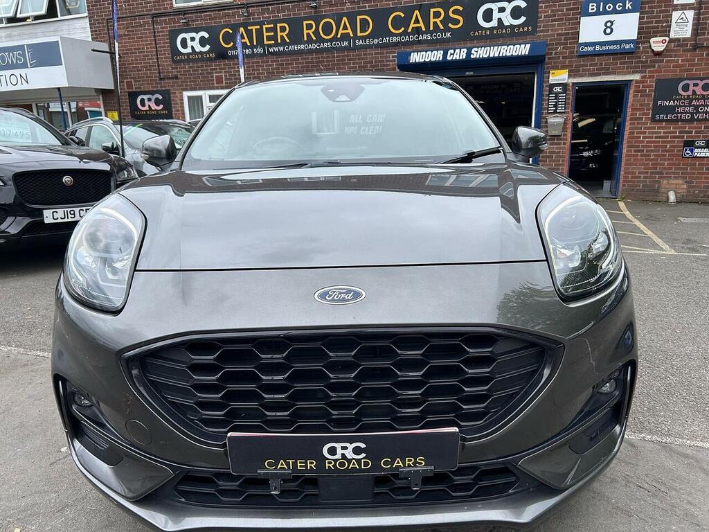 Ford Puma 1.0T Ecoboost Mhev St-line X Suv LM70EKA Grey #2