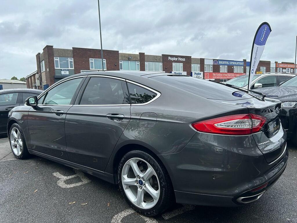 Ford Mondeo 2.0 Tdci Titanium Hatchback Euro RX18HWO Grey #4