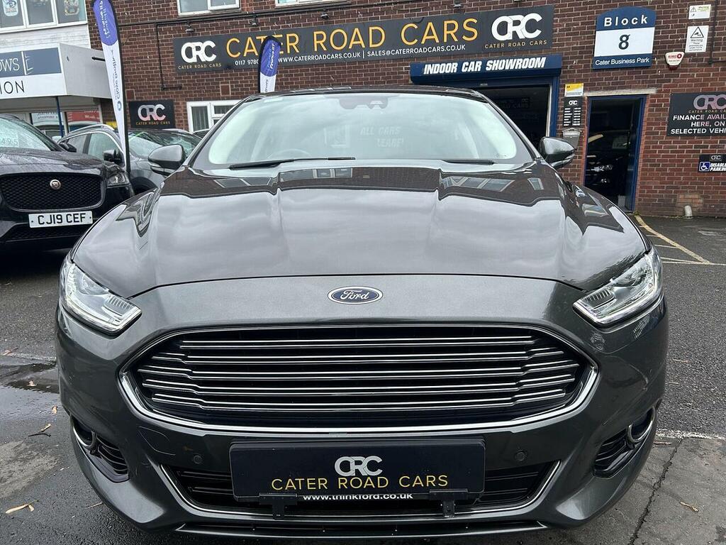 Ford Mondeo 2.0 Tdci Titanium Hatchback Euro RX18HWO Grey #2