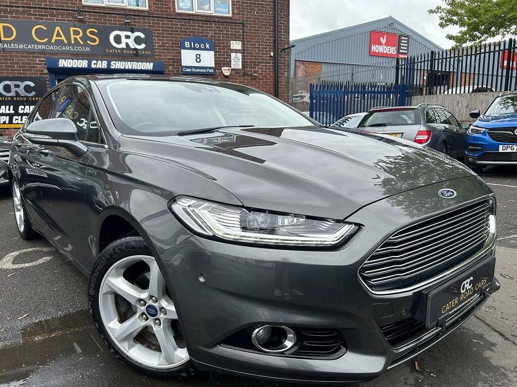 Ford Mondeo 2.0 Tdci Titanium Hatchback Euro Grey