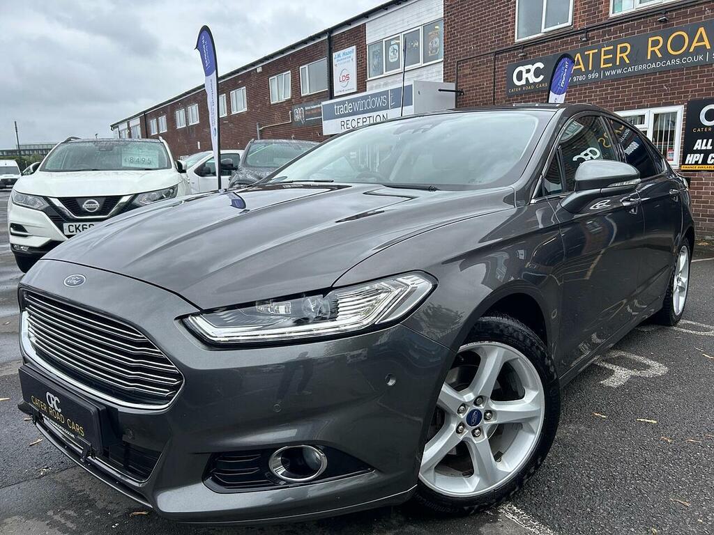 Ford Mondeo 2.0 Tdci Titanium Hatchback Euro RX18HWO Grey #3