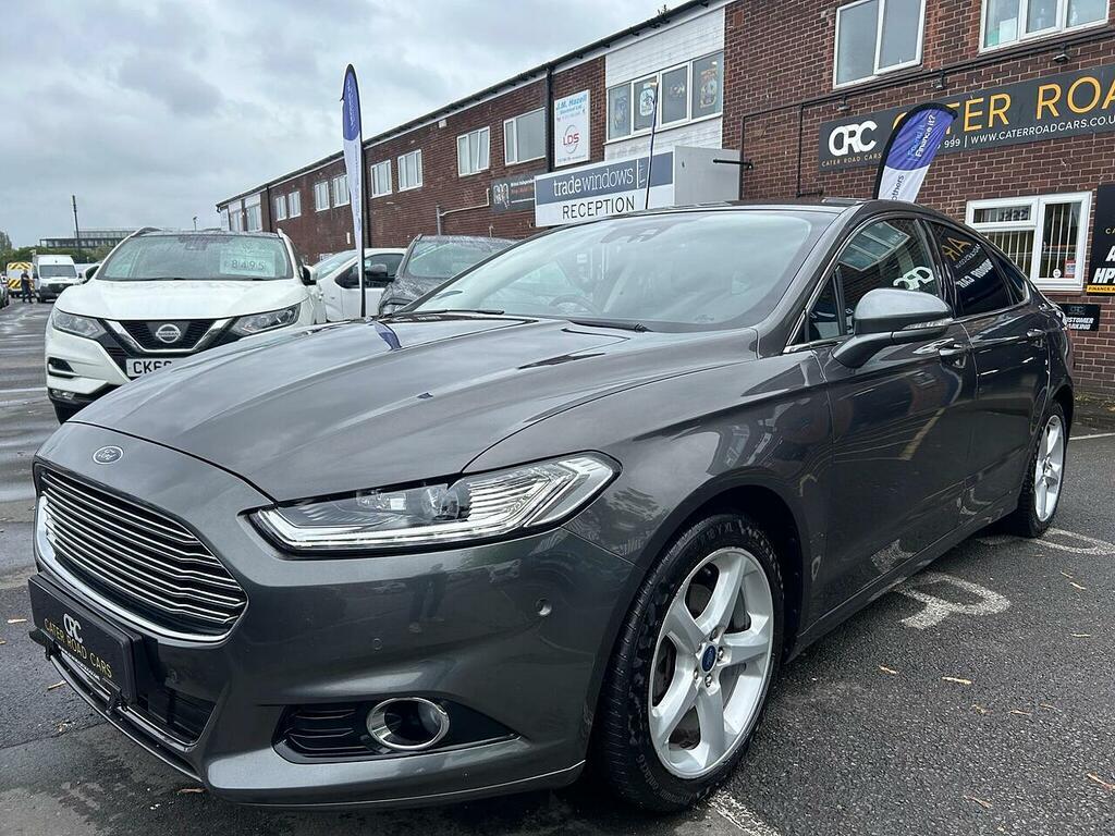 Ford Mondeo 2.0 Tdci Titanium Hatchback Euro RX18HWO Grey #6