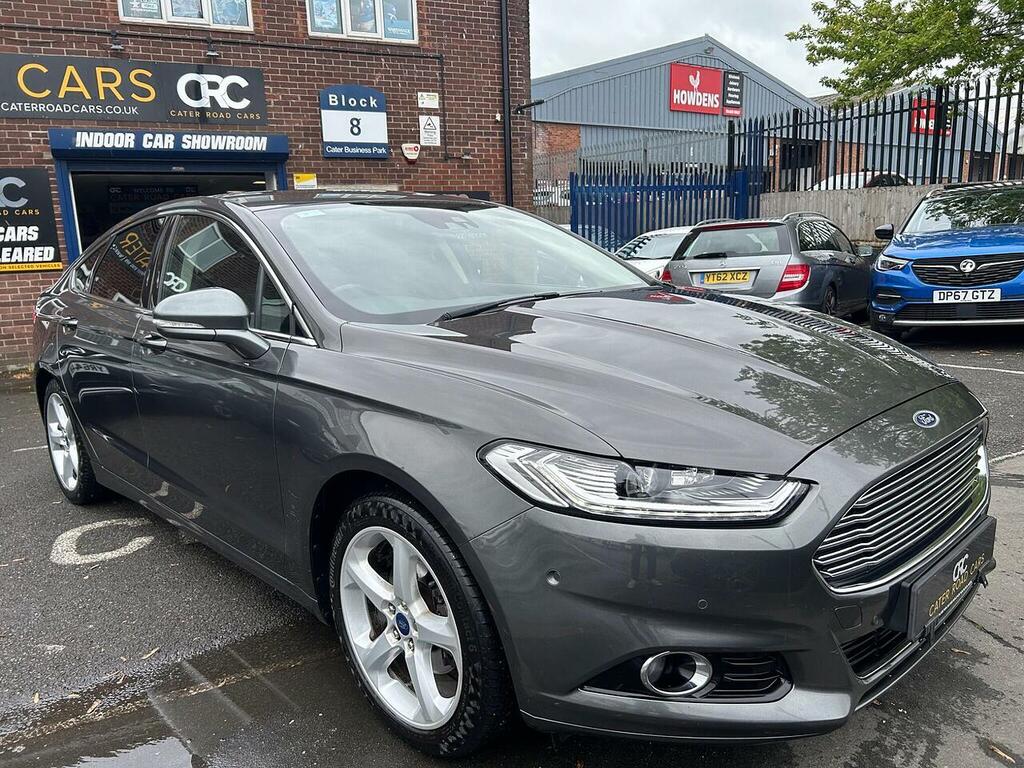 Ford Mondeo 2.0 Tdci Titanium Hatchback Euro RX18HWO Grey #5