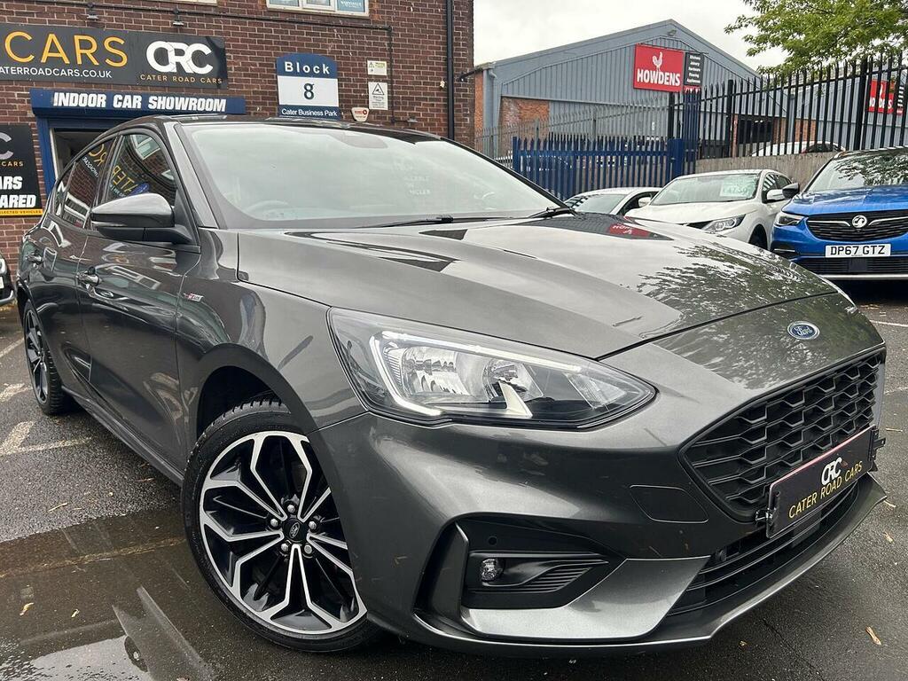 Ford Focus 1.5T Ecoboost St-line X Hatchback Manua Grey