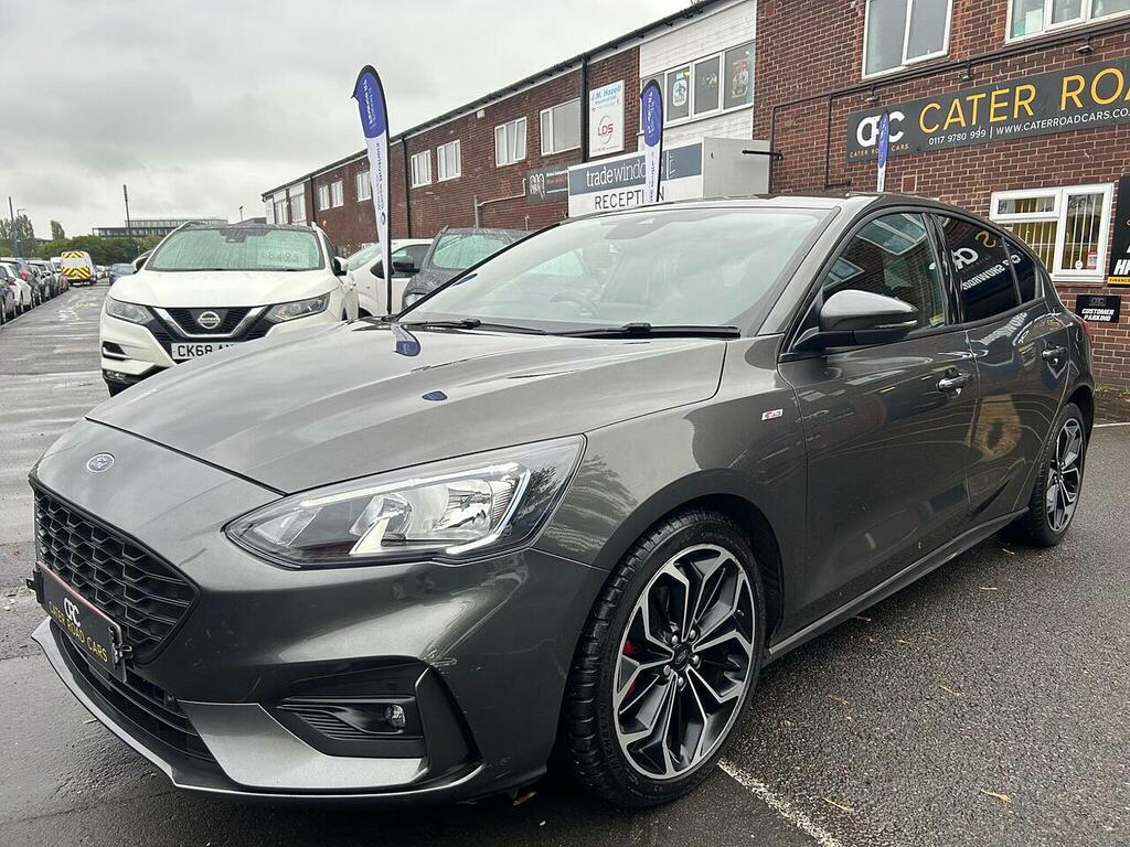 Ford Focus 1.5T Ecoboost St-line X Hatchback Manua NV19AOR Grey #6