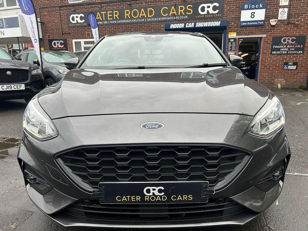 Ford Focus 1.5T Ecoboost St-line X Hatchback Manua NV19AOR Grey #2