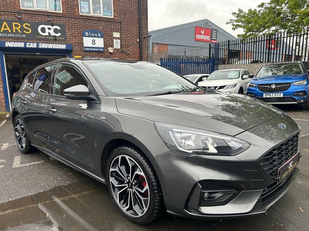 Ford Focus 1.5T Ecoboost St-line X Hatchback Manua NV19AOR Grey #5