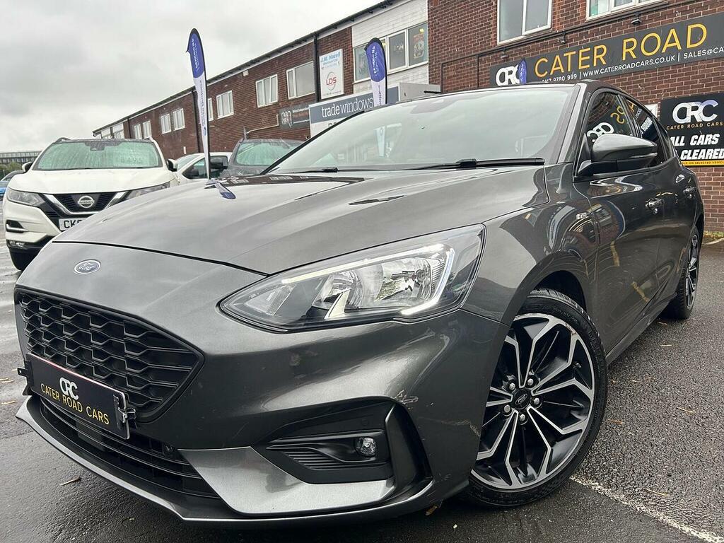 Ford Focus 1.5T Ecoboost St-line X Hatchback Manua NV19AOR Grey #3