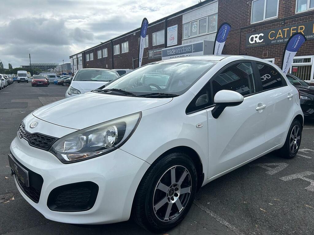 Kia RIO 1.25 1 Air Hatchback Euro 5 84 White #6