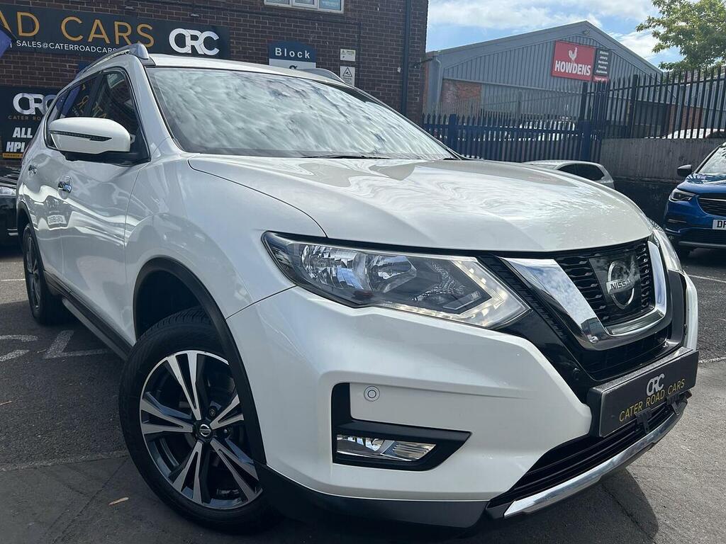 Nissan X-Trail 1.6 Dci N-connecta Suv Euro 6 S White
