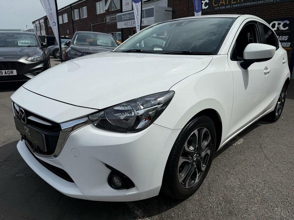 Mazda 2 1.5 Skyactiv-g Sport Nav Hatchback Manu VN66HLE White #6