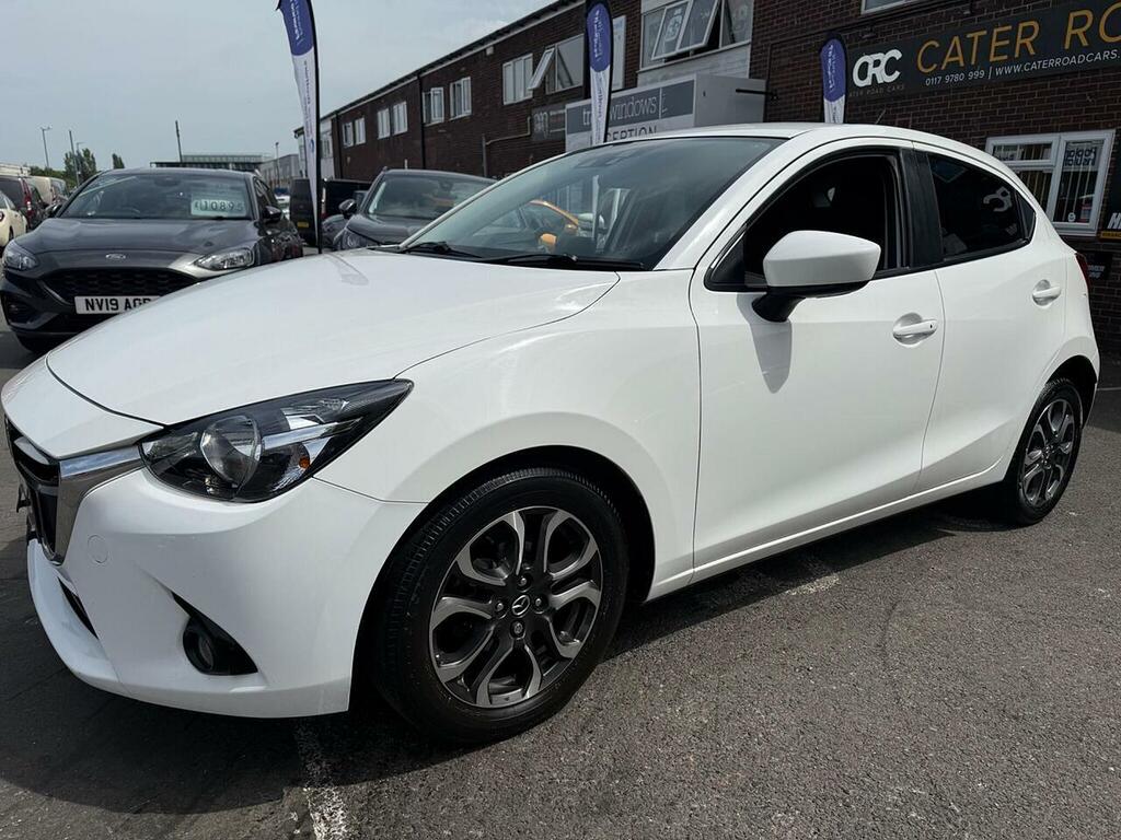 Mazda 2 1.5 Skyactiv-g Sport Nav Hatchback Manu VN66HLE White #5
