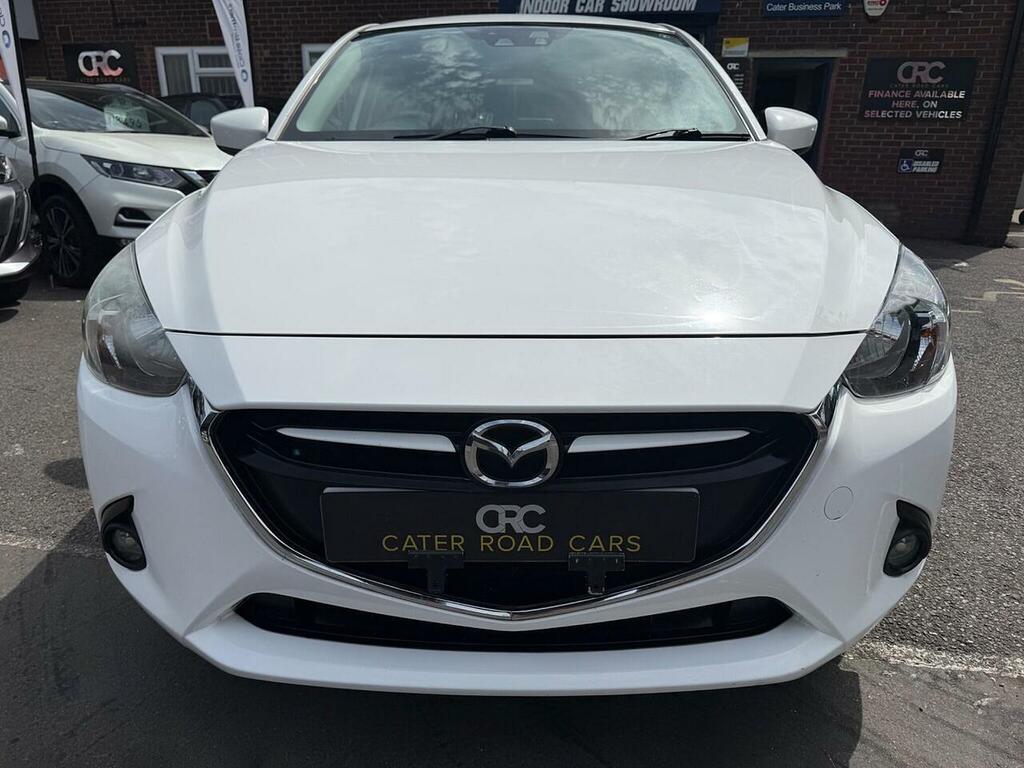 Mazda 2 1.5 Skyactiv-g Sport Nav Hatchback Manu VN66HLE White #2