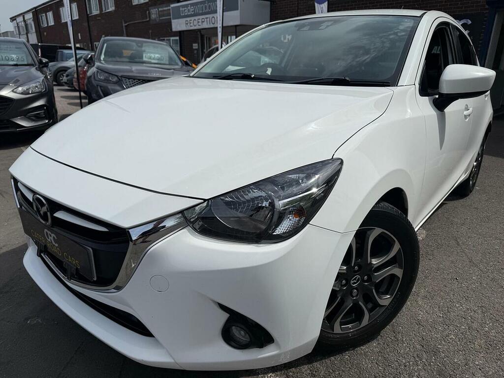 Mazda 2 1.5 Skyactiv-g Sport Nav Hatchback Manu VN66HLE White #3