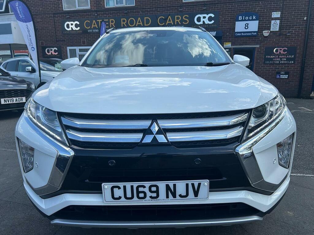 Mitsubishi Eclipse Cross 1.5T 3 Suv Euro 6 Ss 163 Ps CU69NJV White #2