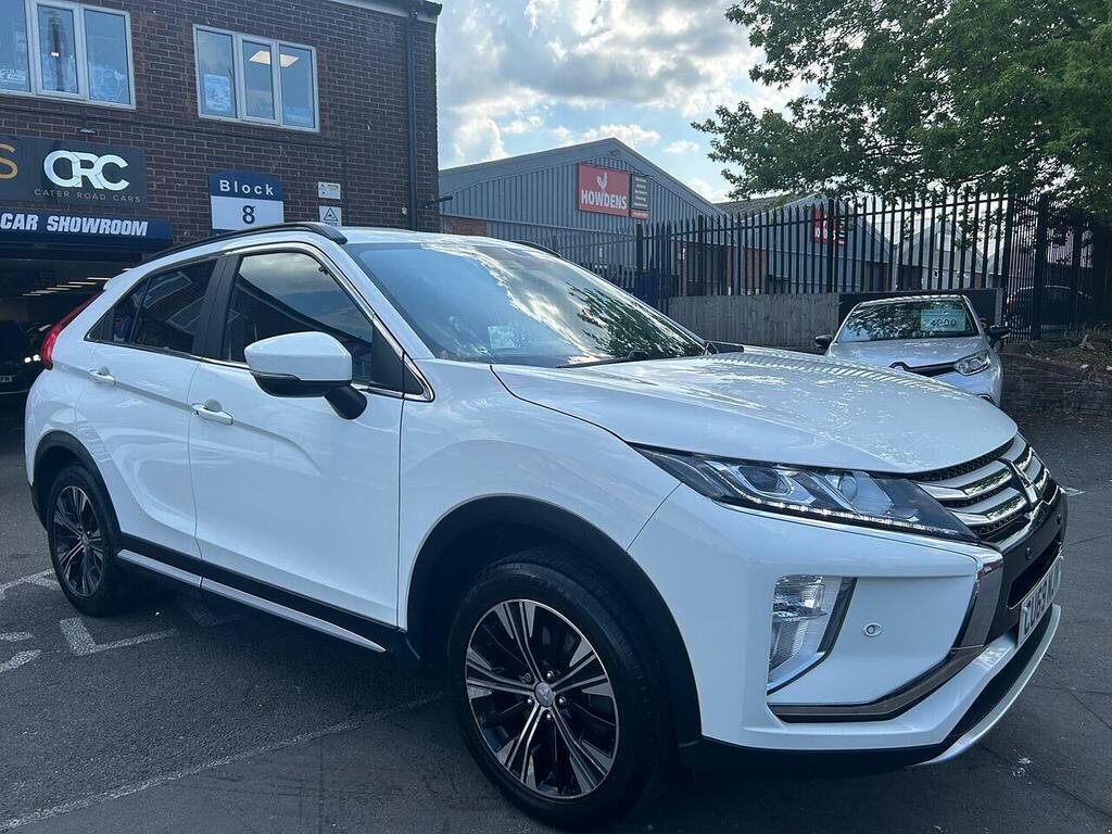 Mitsubishi Eclipse Cross 1.5T 3 Suv Euro 6 Ss 163 Ps CU69NJV White #5