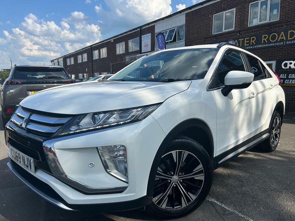 Mitsubishi Eclipse Cross 1.5T 3 Suv Euro 6 Ss 163 Ps CU69NJV White #3