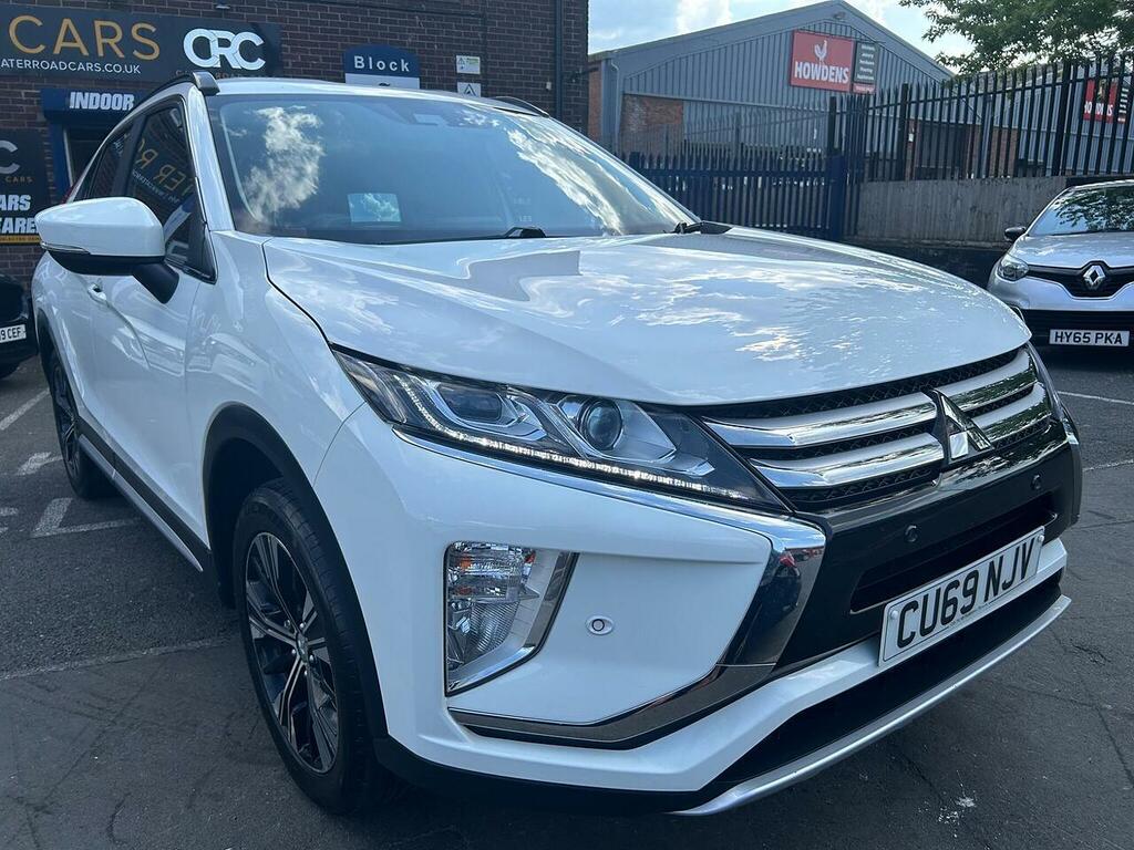 Mitsubishi Eclipse Cross 1.5T 3 Suv Euro 6 Ss 163 Ps CU69NJV White #6