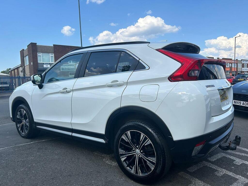 Mitsubishi Eclipse Cross 1.5T 3 Suv Euro 6 Ss 163 Ps CU69NJV White #4