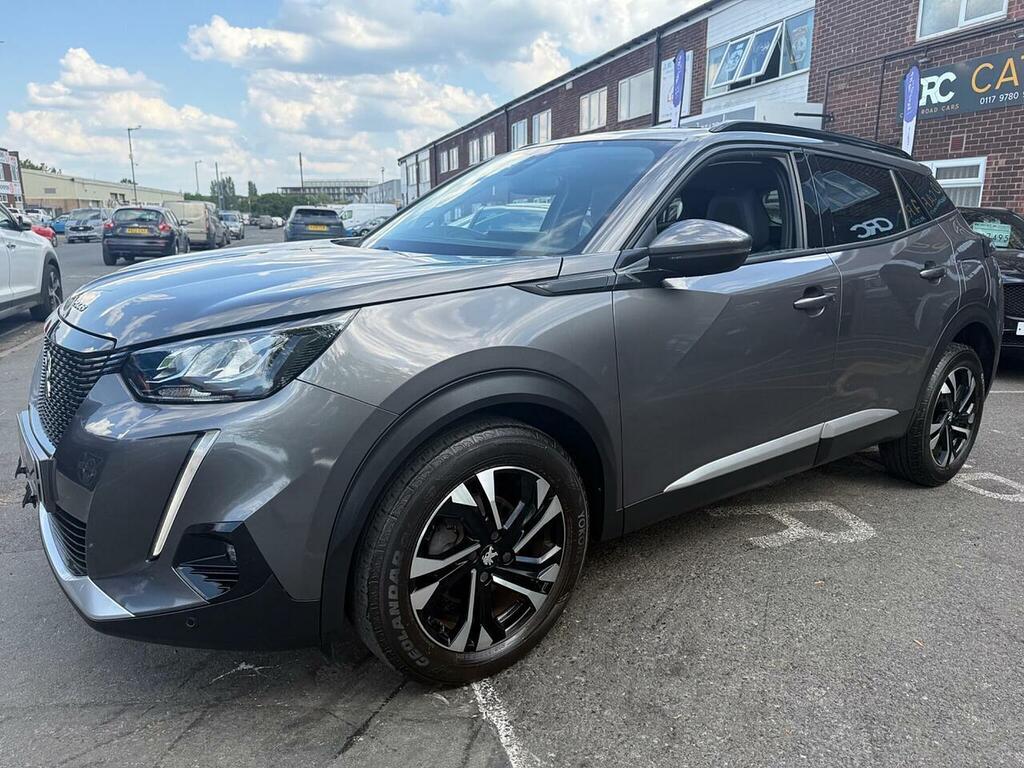 Peugeot 2008 1.2 Puretech Allure Premium Suv WF70NFN Grey #5