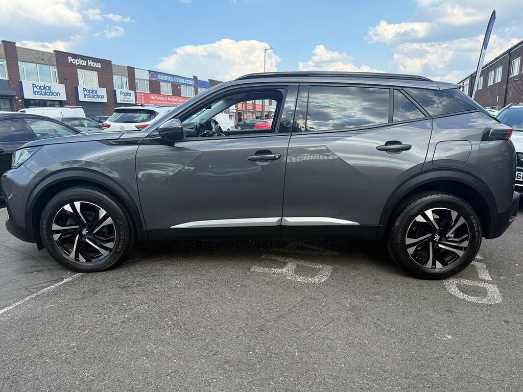 Peugeot 2008 1.2 Puretech Allure Premium Suv WF70NFN Grey #6