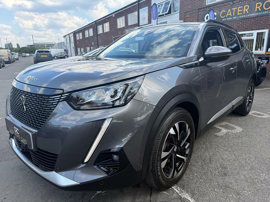 Peugeot 2008 1.2 Puretech Allure Premium Suv WF70NFN Grey #4