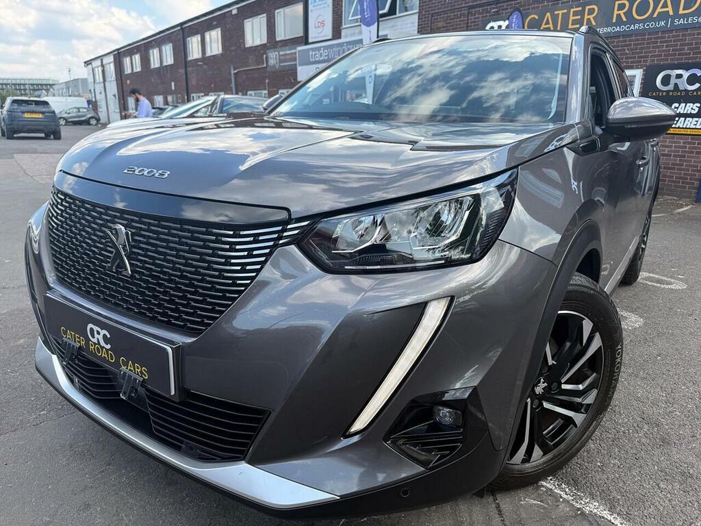 Peugeot 2008 1.2 Puretech Allure Premium Suv WF70NFN Grey #2