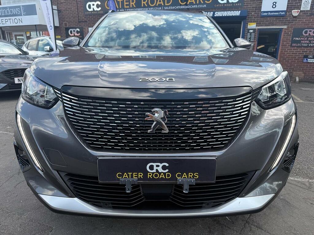 Peugeot 2008 1.2 Puretech Allure Premium Suv WF70NFN Grey #3
