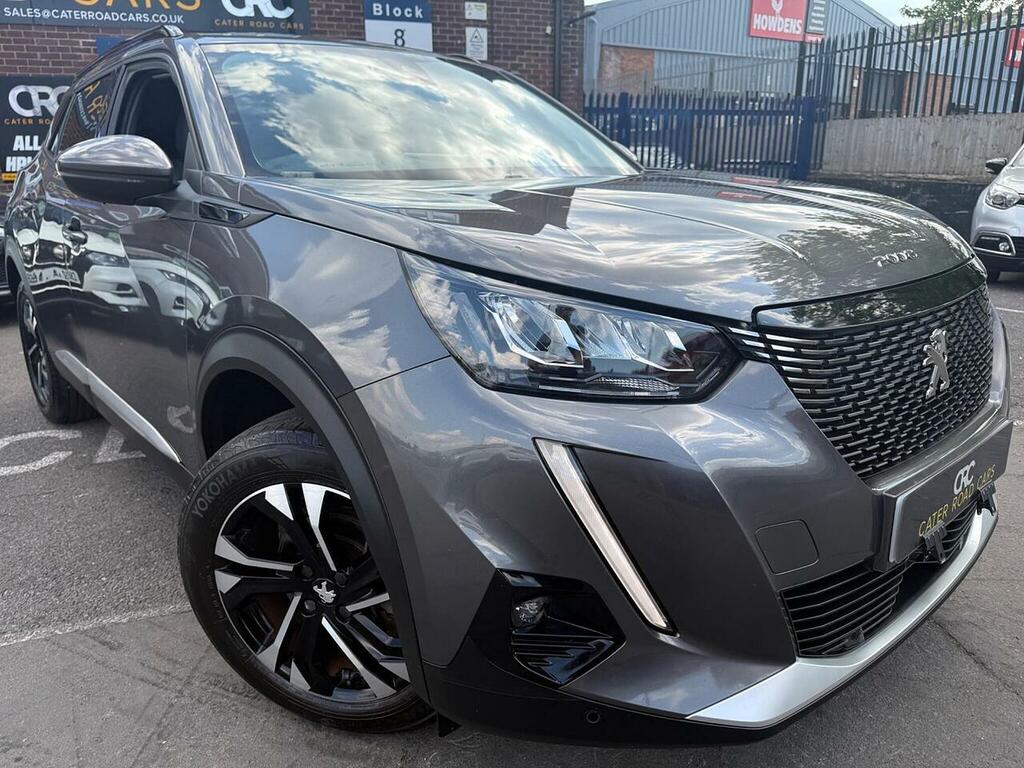 Peugeot 2008 1.2 Puretech Allure Premium Suv Grey