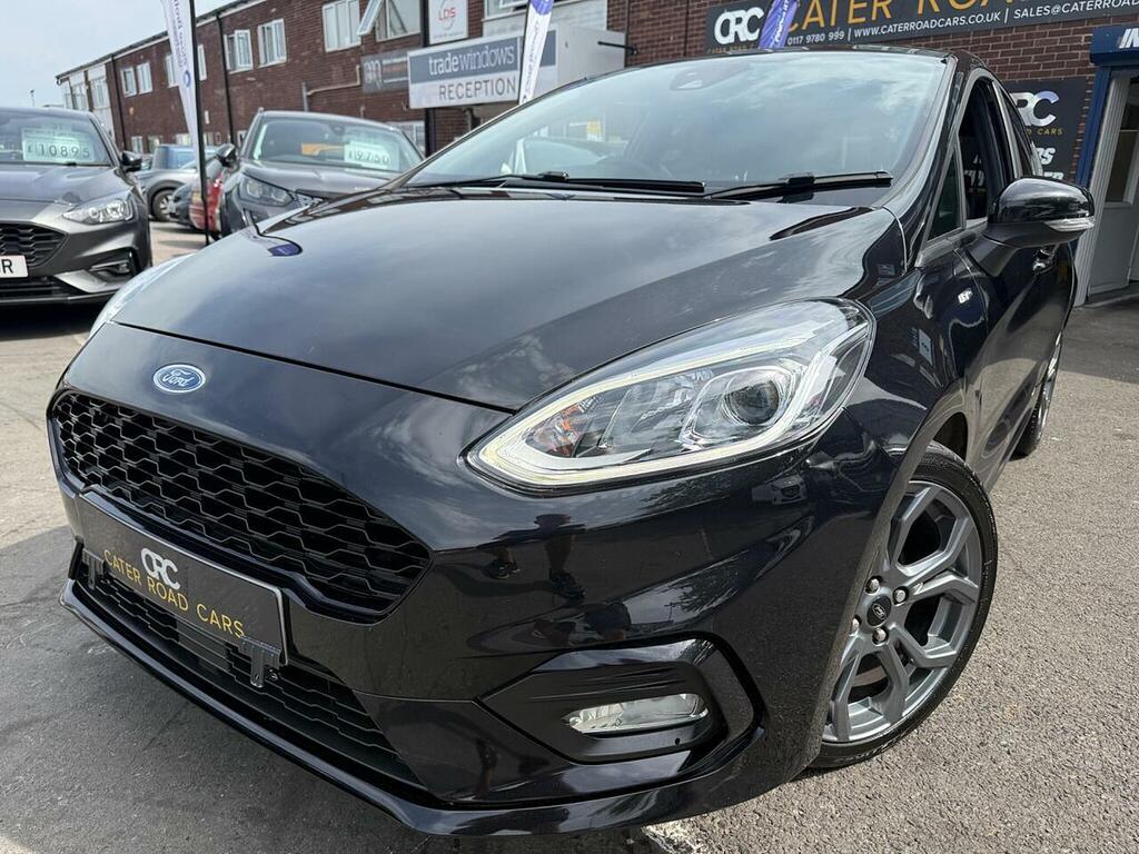 Ford Fiesta 1.0T Ecoboost St-line Edition Hatchback CV70CHG Black #3