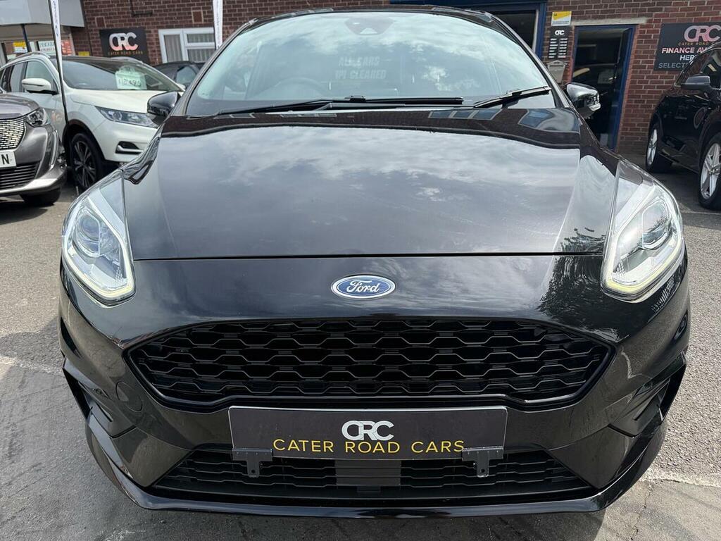 Ford Fiesta 1.0T Ecoboost St-line Edition Hatchback CV70CHG Black #2