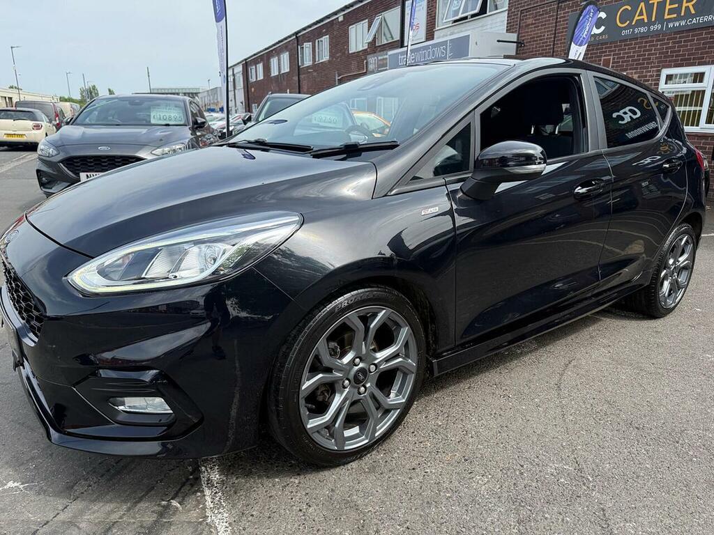 Ford Fiesta 1.0T Ecoboost St-line Edition Hatchback CV70CHG Black #5
