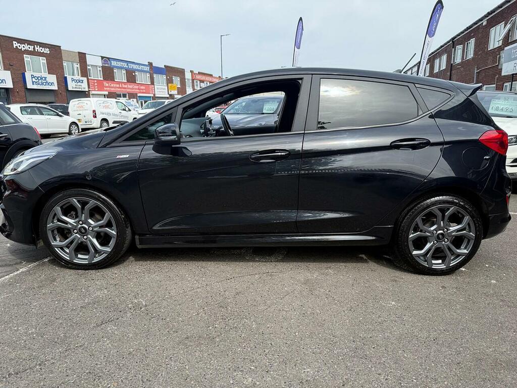 Ford Fiesta 1.0T Ecoboost St-line Edition Hatchback CV70CHG Black #6