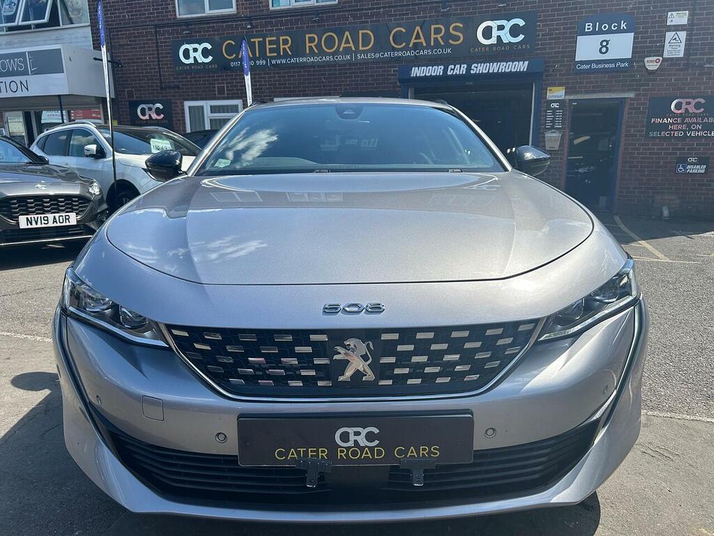 Peugeot 508 SW 1.5 Bluehdi Gt Line Estate Eat Euro 6 Grey #2