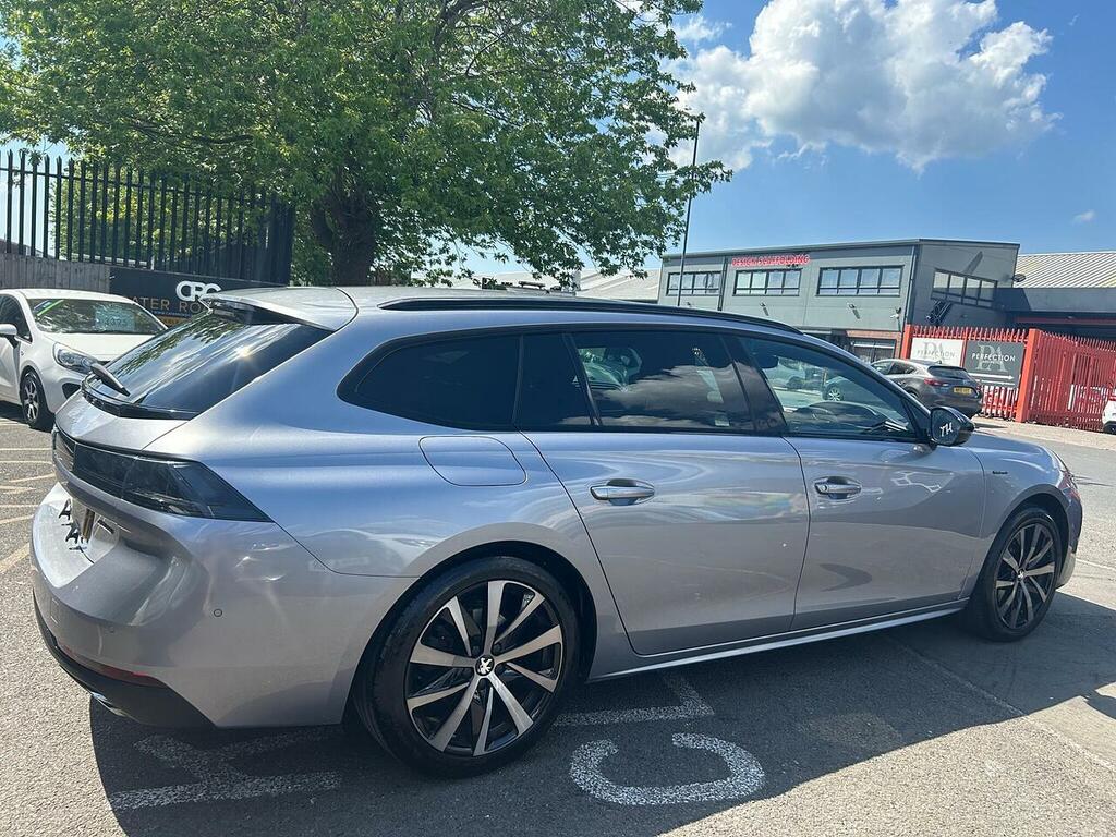 Peugeot 508 SW 1.5 Bluehdi Gt Line Estate Eat Euro 6 Grey #5