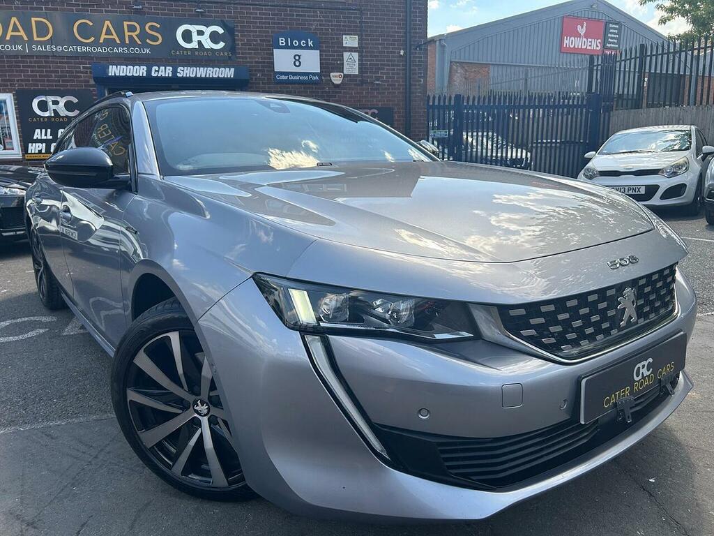 Peugeot 508 SW 1.5 Bluehdi Gt Line Estate Eat Euro 6 Grey
