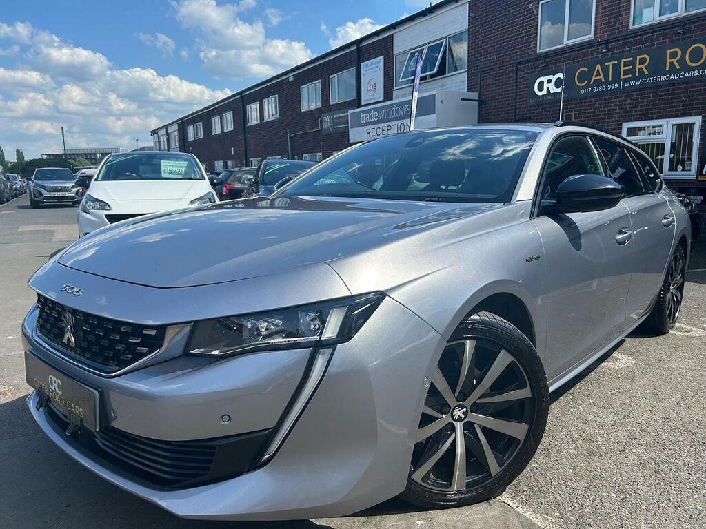 Peugeot 508 SW 1.5 Bluehdi Gt Line Estate Eat Euro 6 Grey #3