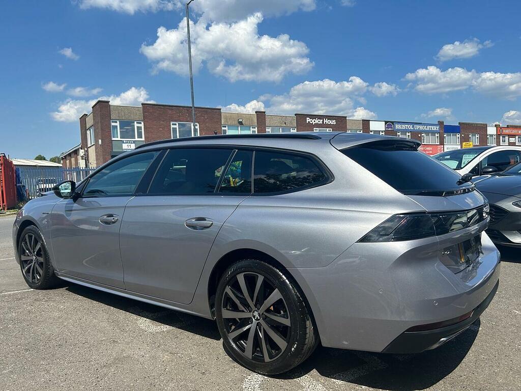 Peugeot 508 SW 1.5 Bluehdi Gt Line Estate Eat Euro 6 Grey #4